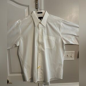 Men’s Solid Dress Shirt